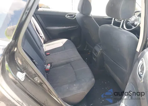 2016 Nissan Sentra Sv from USA, damaged, VIN 3N1AB7AP5GY302244